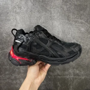Luxury Designer Top Quality Runner 7 7.5 Track 3.0 Men’s Retro Casual Running Sneaker Sports Walking Runner Shoes with Box