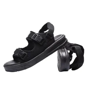 Luxury Slide Sandals Flexible Men Slippers Fashion Leather Sandals PVC Slippers Sneakers for Men