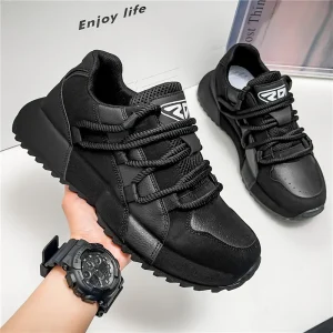 MA10 Men’s Plus Size Sneakers New Style Closed Sole Low Top Thick Soled Men’s Shoes Sports Casual Running Shoes