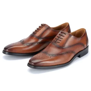 Manufacturers Supply Men Oxford Black Top Layer Leather Dress Shoes Men’s High Quality Shoes