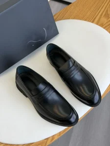 Master Quality Men’s Soft Cow Leather Loafers Designer OG Style Minimalist Slip-on Lightweight Urban Casual Walking Shoes