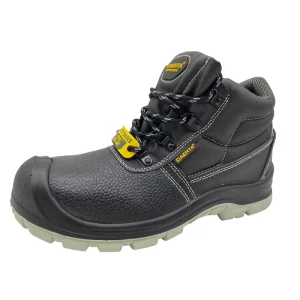 Men Breathable Mid cut Anti smashing Construction Shoes Lightweight Customized Factory Direct Safety Shoes for Work Wear