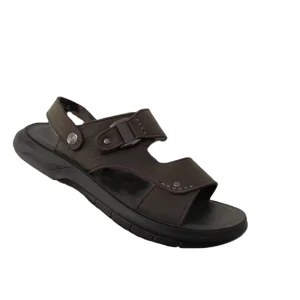 Men Casual Beach Sandals Non-slip Summer Shoes Genuine Leather Comfort Breathable Sandals for Men Outdoor Walking