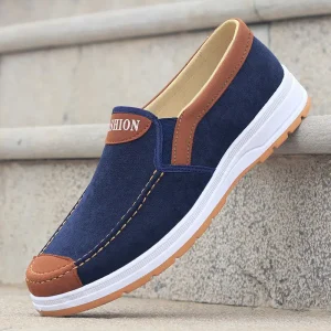 Men Casual Breathable Shoes for Men One Foot Slip and Work Sole Casual Shoes