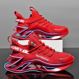 Men Casual Lightweight Sport Shoes Genuine Leather Versatile Low Cut Board Shoe Solid Color Anti Slip Daily Use