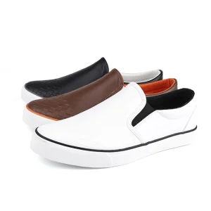 Men Casual Shoes Big Size Low Cut Walking Style Sneakers Soft Sole slip on Shoes for Men