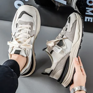 Men Casual Shoes Lightweight Breathable Comfortable Cushioned and Durable for Everyday Wear
