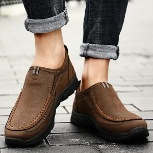Men Casual Shoes Loafers Sneakers New Fashion Handmade