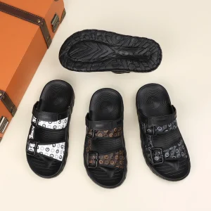 Men Fashion Buckle Platform Sandals Comfortable Wear Resistant Indoor Holiday Classic Summer Flash Sale OEM Sandals