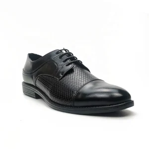 Men Formal Shoes High Quality Fashion Lace Up Dress Leather Shoes for Men Factory Custom