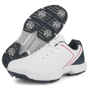 Men Golf Shoes Waterproof Lightweight Breathable Durable Outdoor Shoes Training Footwear Zapatos Men’s Sneakers