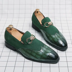 Men Shoes New Style Italian Walking Shoes Oxford Men’s Dress Leather Shoes for Men Oxfords