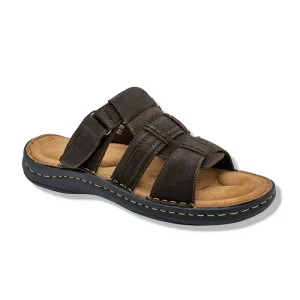 Men Sports Sandals Anti Slippery Beach Sandals Outdoor Hiking Casual Leather Sandals for Men
