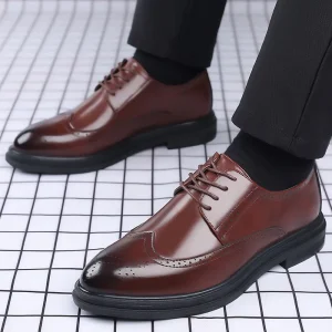 Men Wedding Shoes Oxfords Fashion Business Dress Men Shoes