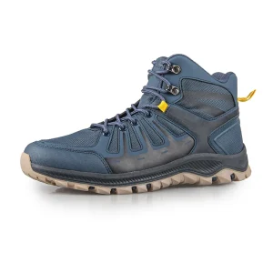 Men’S Protective Shoes Anti Piercing Safety High Temperature Anti Smash Safety Work Shoes