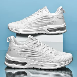 Men’s Air Athletic Tennis Running Sneakers Lightweight Sport Gym Jogging Breathable Fashion Walking Shoes