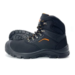 Men’s Anti Static Safety Shoes Steel Toe Anti Smashing Anti Piercing Work Ready Boot for Outdoor Construction Sites Factory