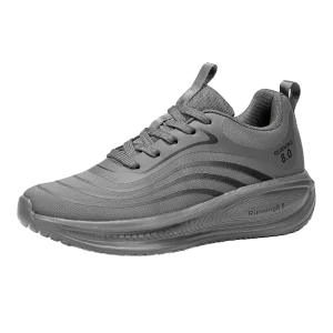 Men’s Athletic Sports Running Shoes Non-Slip Breathable Sneakers Slip-Resistant Gym Trainers for Walking & Running