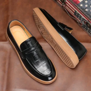 Mens Autumn Wedding Party Men’s Formal Oxford Office Luxury Custom Casual Business Breathable Dress Shoes