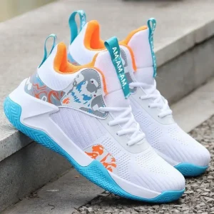 Men’s Basketball Shoe Light Weight Breathable Anti Slip Casual Fashion Versatile for Sports Outdoor Hot Selling