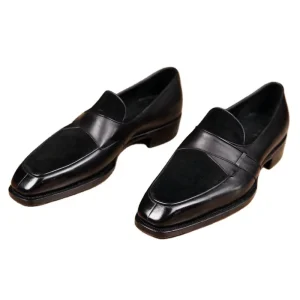 Men’s Bespoke High Quality Handmade Suede Shoes Waterproof Wedding & Office Style