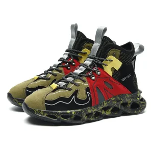 Men’s Blade Tennis Shoes Comfortable Non Slip Work Sports & Casual Walking Running Shoes