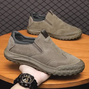 Men’s Breathable Comfortable Safety Shoes Casual Outdoor Workwear Shoes