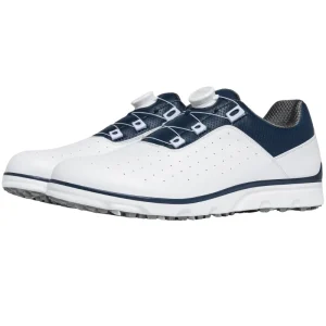 Men’s Breathable Golf Sneakers Knob Soft Sole Comfortable Water Proof Anti Slip Sneakers