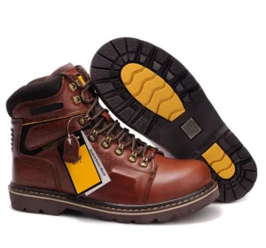 Men’s Breathable Gray Safety Shoes Anti-Smashing Construction Safety Shoes Work Safety Shoes
