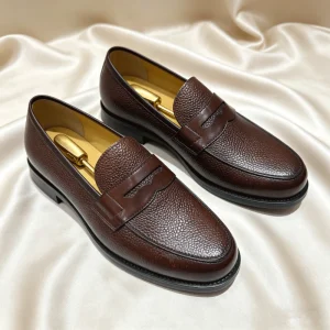 Men’s Breathable Leather Loafers Shoes Formal Leather Dress Shoes Gentleman Footwear