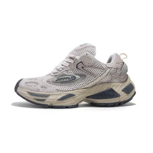 Men’s Breathable Mesh Lace-up Shoes Spring New High-rise All-match Retro Old Sports Tide Couple Microfiber Upper
