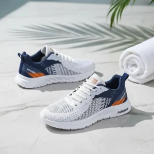 Men’s Breathable Sports Shoes Soft Soled Versatile Casual Shoes
