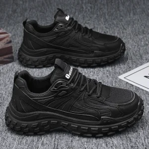 Men’s Breathable Wear resistant Waterproof Anti slip Labor Spring Sports and Leisure Work Casual Autumn Shoes