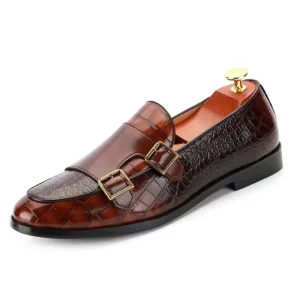Men’s Business Dress Shoes Oxfords Largest Size Men’s Wedding Party Dress Shoes Chaussures Pour Hommes
