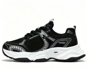 Men’s Campus Youth Retro Thick Soled Sports Shoes Unique Design Increased Fashion Well Match Running Casual Shoes