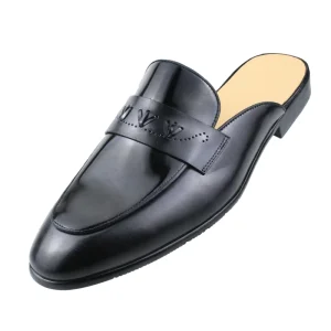 Men’s Casual Closed Toe Slip On Shoes Handcrafted Genuine Leather Lightweight Comfort Stylish Office & Career