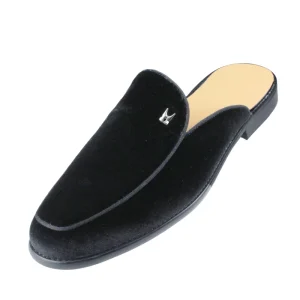 Men’s Casual Half Shoes Plush Upper Slip On Comfort Light Weight Stylish Handcrafted Autumn Office & Career