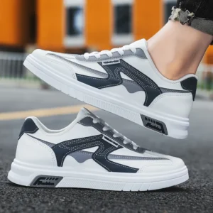 Men’s Casual Lace up Walking Shoes High Quality Light Weight for Spring Summer Autumn