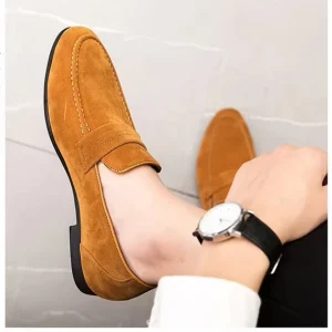 Men’s Casual Loafers Slip-On Comfortable Shoes for Daily Look