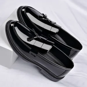 Men’s Casual Office Career Shoes Business Shoes Breathable Invisible Height Increasing Shoes