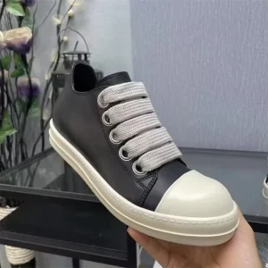 Men’s Casual Shoes Genuine Leather Slip On Low Top Thick Soled Breathable Mesh Sporty Walking Light Weight Height