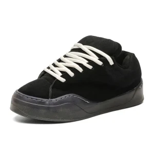 Men’s Casual Shoes High Street Sports Shoes for Spring Versatile and Stylish Bread Shoes