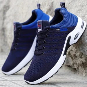 Men’s Casual Shoes Lightweight Mesh Breathable Sports Shoes Fashionable Men’s Shoes