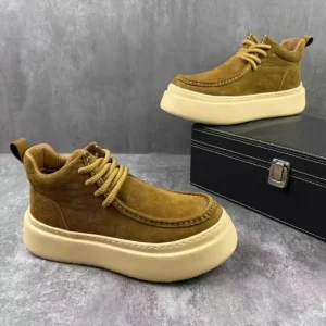 Men’s Casual Shoes Sporty Fashion Walking Hiking Running Sports Comfortable Soft Non Slip Trendy Athletic Basketball Height