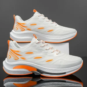 Men’s Casual Shoes with Breathable Mesh Upper Shock absorbing Ultra Light Casual Fashionable