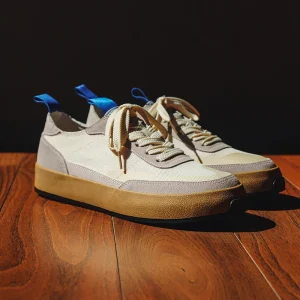 Men’s Casual Skateboard Shoes Lace Up Closed Toe Breathable Anti Slip All Season