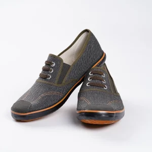 Men’s Casual Slip-On Men’s Casual Shoes Lightweight Anti-Slip Breathable Mesh Lining Fashion Trend for Walking