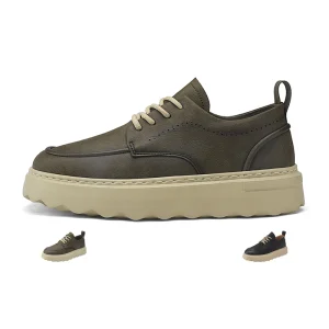 Men’s Casual Sneakers Anti-Slippery Walking Shoes Custom OEM Lace-Up