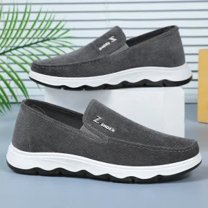 Men’s Casual Sneakers Fashion Styles Comfortable Sport Shoes for Walking Running Custom Upper Breathable Spring