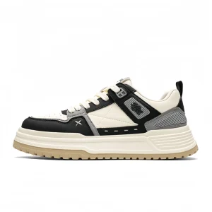 Men’s Casual Sneakers Men’s Skateboard Shoes Breathable Non slip Fashion Sports Casual Shoes Fashion Sneakers